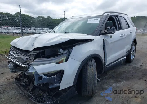 2018 Ford Explorer Xlt из США, поврежденный, VIN 1FM5K7D86JGB62809